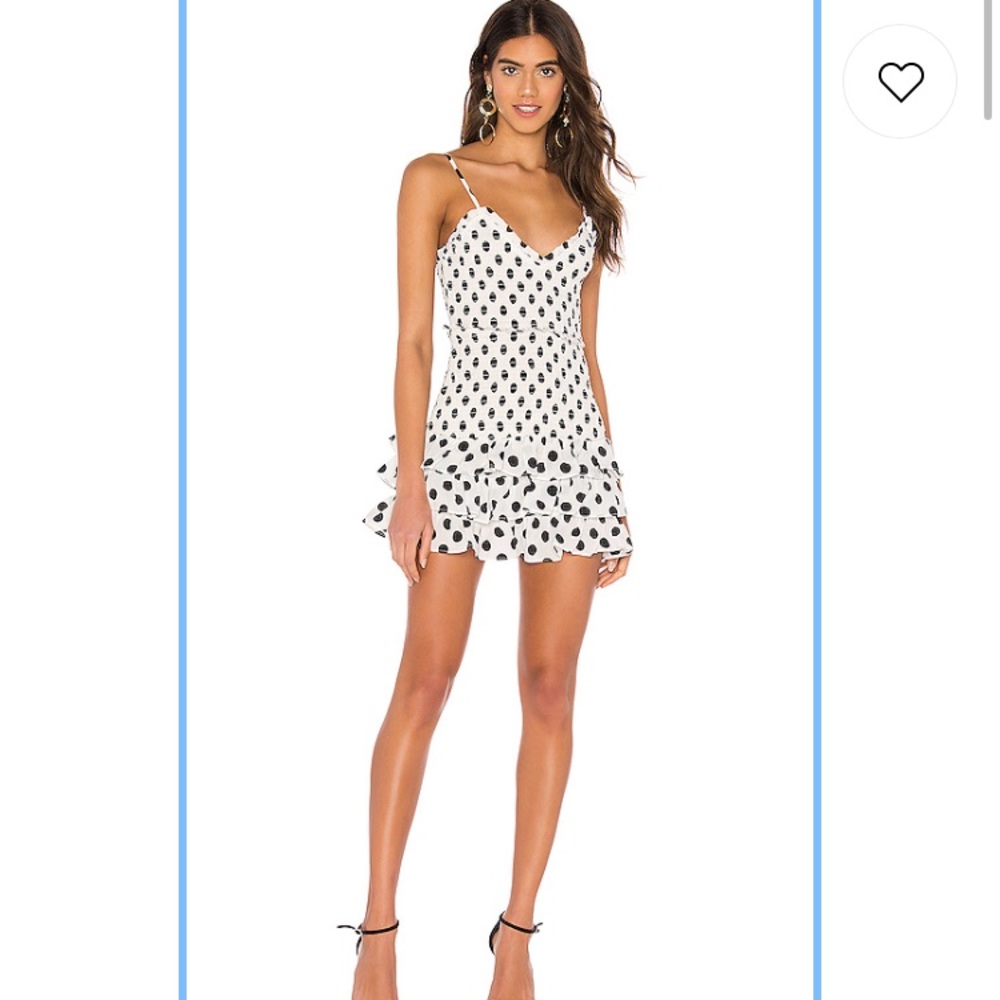 Lovers+friends sallie mini dress
